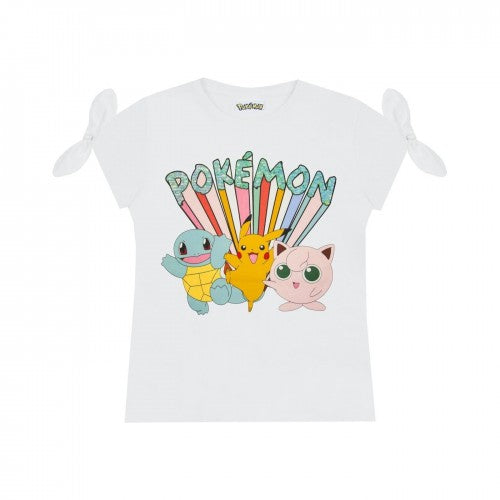 Front - Pokemon Girls Characters T-Shirt