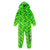 Front - Minecraft Boys Creeper Pixel Bodysuit
