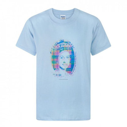 Front - Sex Pistols Boys Tartan T-Shirt