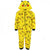 Front - Pokemon Childrens/Kids Pikachu 3D Ears Sleepsuit