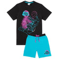 Front - Space Jam Boys Tune Squad Bugs Bunny Short Pyjama Set