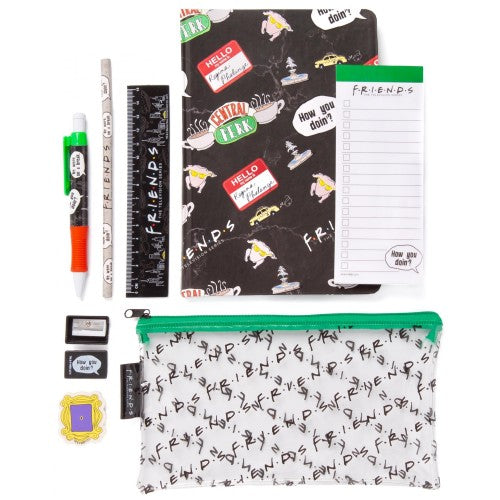 Front - Friends Bumper Stationery Set (Pack of 8)