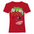 Front - Shopkins Girls Strawberry Kiss T-Shirt