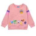 Front - Hey Duggee Girls Squirrel Club Sweatshirt