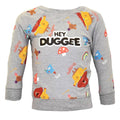 Front - Hey Duggee Boys Squirrel Club Long-Sleeved Sweatshirt