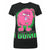 Front - Goodie Two Sleeves Womens/Ladies I Dumb T-Shirt