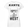 Front - Amplified Womens/Ladies Mercy Kanye West T-Shirt