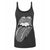 Front - Amplified Womens/Ladies Leopard Lick The Rolling Stones Vest