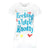Front - Goodie Two Sleeves Womens/Ladies Feeling Knotty Twister T-Shirt