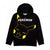 Front - Pokemon Childrens/Kids Pikachu Hoodie