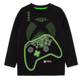 Front - Xbox Boys Game Controller Long-Sleeved Pyjama Set
