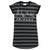 Front - Friends Girls Striped Nightie