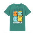 Front - Pokemon Boys Characters T-Shirt