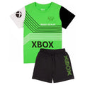 Front - Xbox Boys Short Pyjama Set