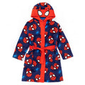 Front - Spider-Man Childrens/Kids Robe