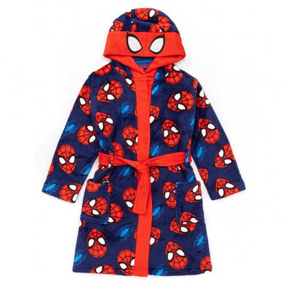 Front - Spider-Man Childrens/Kids Robe