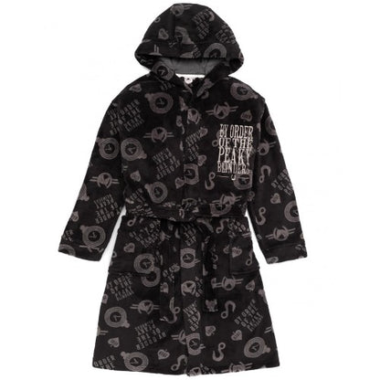 Front - Peaky Blinders Mens Dressing Gown