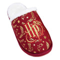 Front - Harry Potter Girls Embroidered Slippers