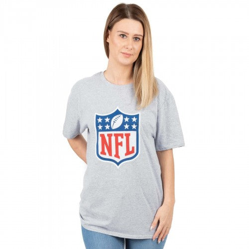 Front - NFL Womens/Ladies Shield T-Shirt