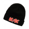 Front - AC/DC Logo Beanie