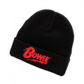 Front - David Bowie Logo Beanie