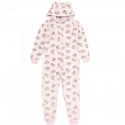 Front - Pusheen Girls Jumpsuit