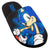 Front - Sonic The Hedgehog Mens Slippers