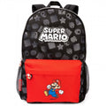 Front - Super Mario All-Over Print Backpack