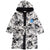 Front - Playstation Childrens/Kids Camo Game Dressing Gown