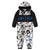 Front - Playstation Childrens/Kids Camo Game Sleepsuit