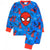 Front - Spider-Man Childrens/Kids Fleece Long Pyjama Set