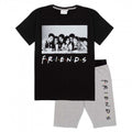 Front - Friends Womens/Ladies Character Pyjama Set