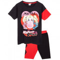 Front - Harley Quinn Womens/Ladies Mad Love Pyjama Set