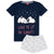 Front - Snoopy Womens/Ladies Short Pyjama Set