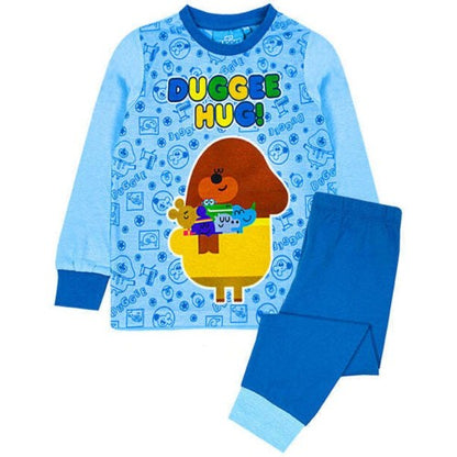 Front - Hey Duggee Boys Hug Pyjama Set