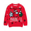 Front - Among Us Childrens/Kids Christmas Sweatshirt