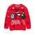 Front - Among Us Childrens/Kids Christmas Sweatshirt