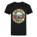 Front - Guns N Roses Mens Drum T-Shirt