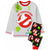 Front - Ghostbusters Childrens/Kids I Ain´t Afraid Of No Ghost Pyjama Set