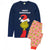 Front - The Grinch Mens Christmas Pyjama Set