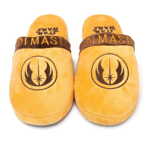 Front - Star Wars Mens Jedi Master Slippers