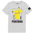 Front - Pokemon Childrens/Kids Pikachu T-Shirt