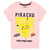 Front - Pokemon Girls Pikachu T-Shirt
