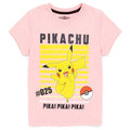 Front - Pokemon Girls Pikachu T-Shirt