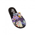 Front - Disney Womens/Ladies Always Fierce Villains Slippers