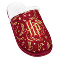 Front - Harry Potter Womens/Ladies Gold Foil Slippers