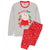 Front - Peppa Pig Womens/Ladies Mummy Pig Christmas Pyjama Set
