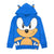 Front - Sonic The Hedgehog Boys 3D Ears Hoodie