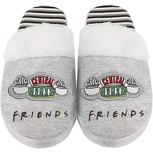Front - Friends Womens/Ladies Central Perk Slippers