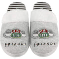 Front - Friends Womens/Ladies Central Perk Slippers